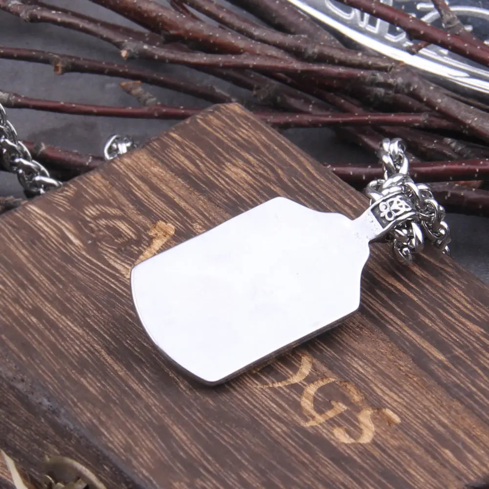 Collier Sagesse d'Odin - Viking Héritage