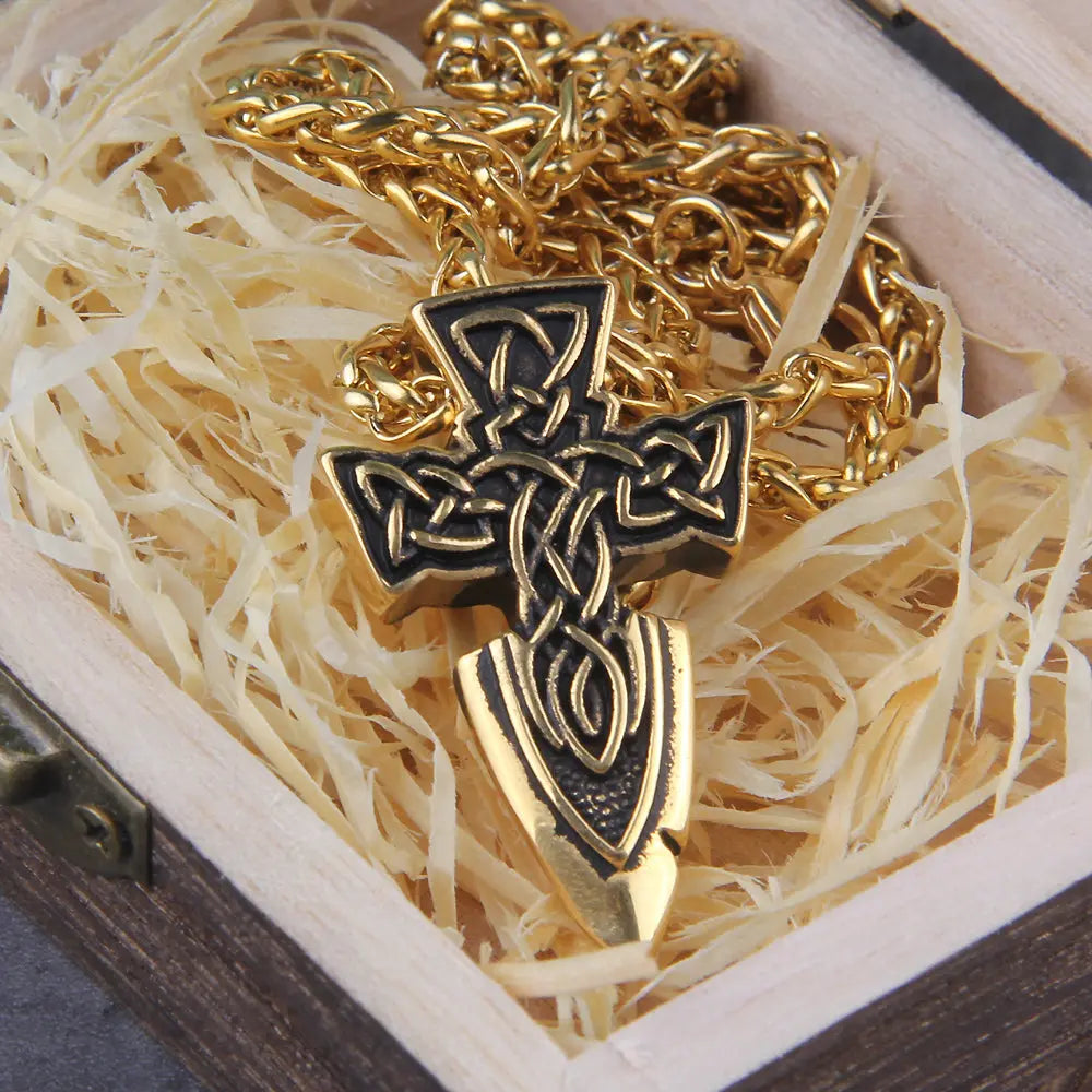 Collier Viking Gungnir - Viking Héritage
