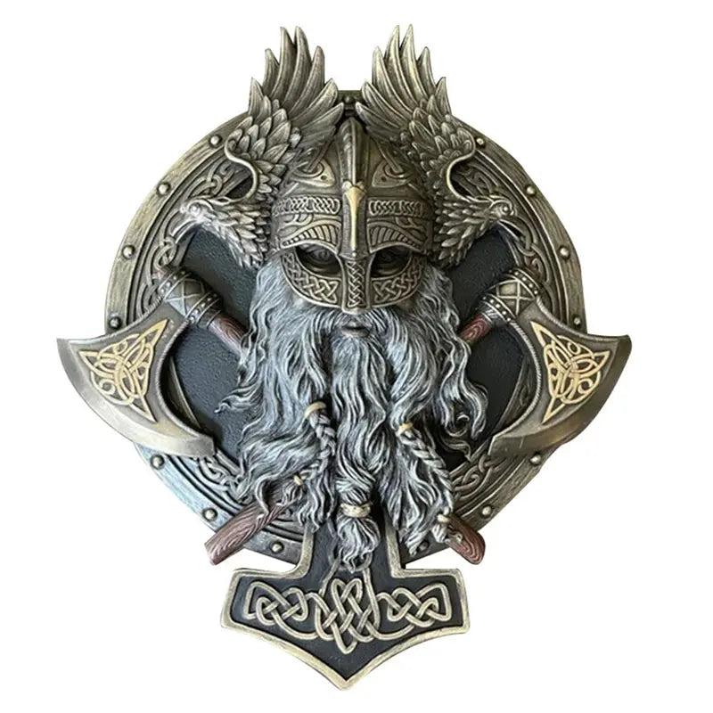 Décoration Murale Odin - Viking Héritage