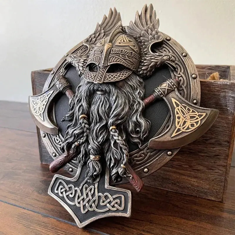 Décoration Murale Odin - Viking Héritage