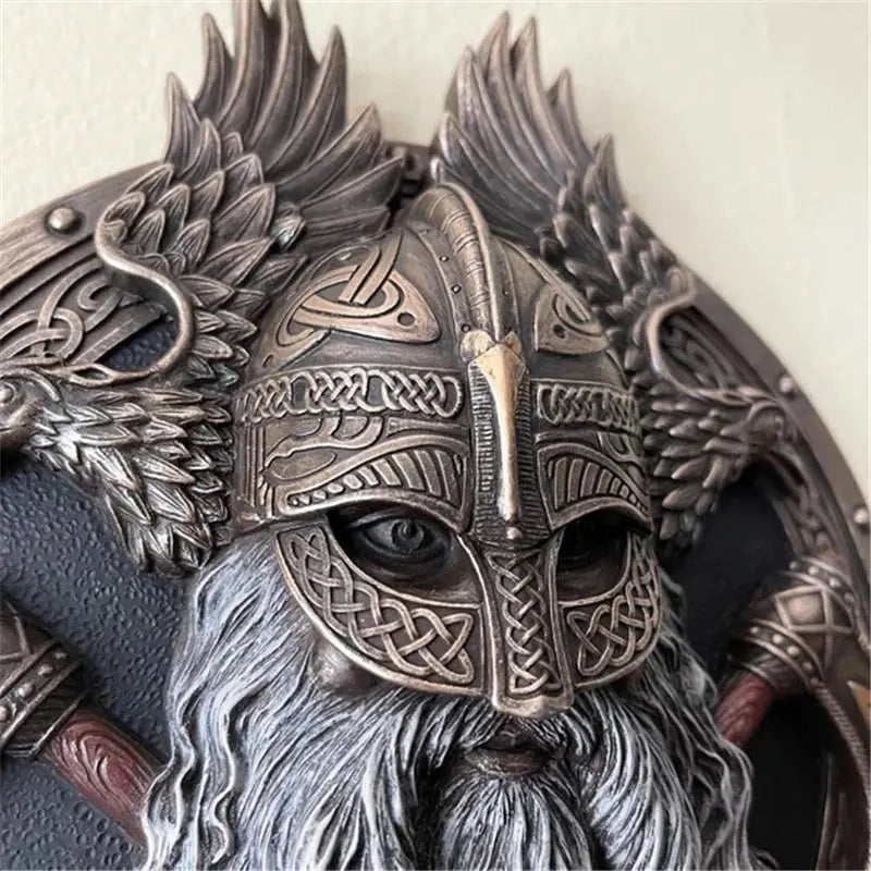 Décoration Murale Odin - Viking Héritage