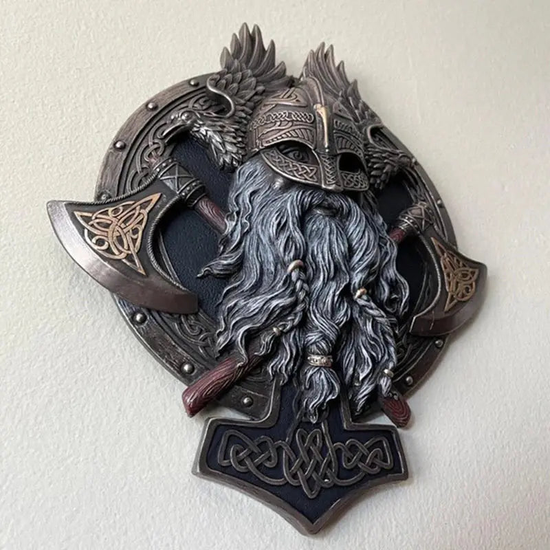 Décoration Murale Odin - Viking Héritage
