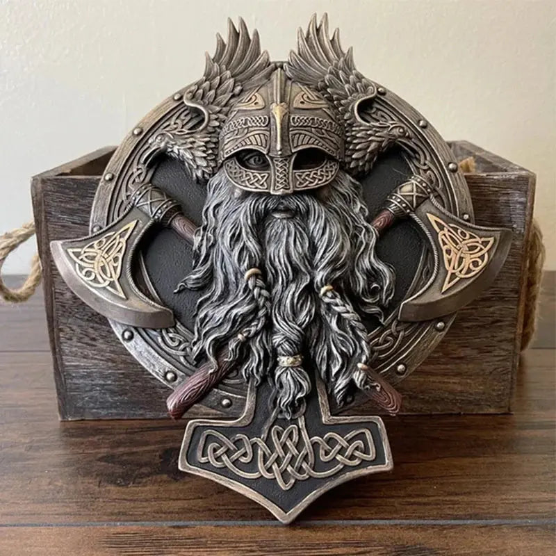 Décoration Murale Odin - Viking Héritage