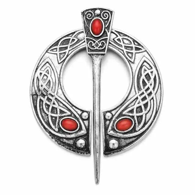 FIBULE NŒUD CELTIQUE - Viking Héritage