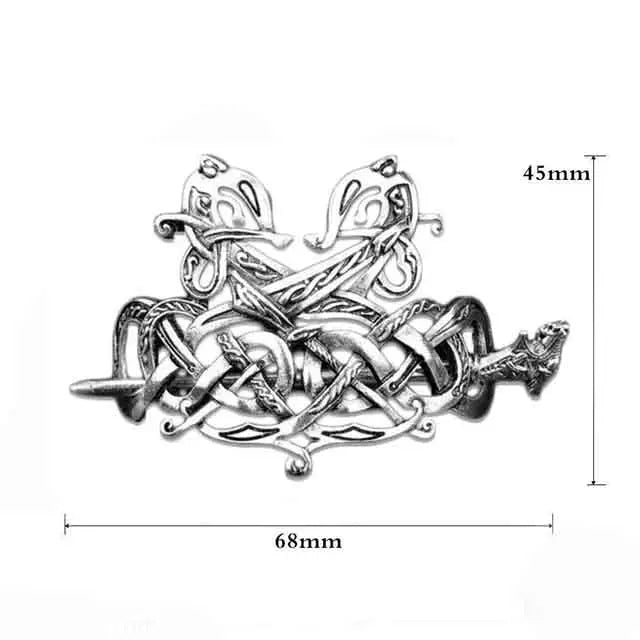 FIBULE VIKING DRAGON - Viking Héritage