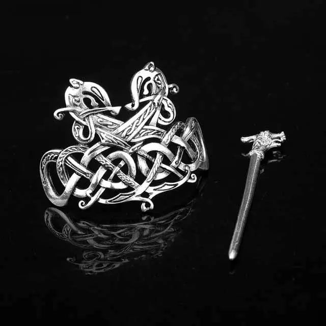 FIBULE VIKING DRAGON - Viking Héritage