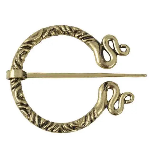 FIBULE VIKING JÖRMUNGAND - Viking Héritage