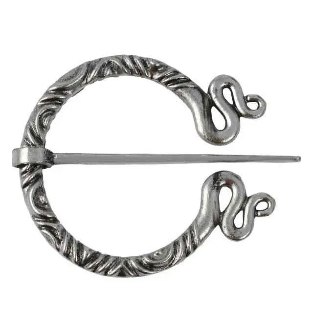 FIBULE VIKING JÖRMUNGAND - Viking Héritage