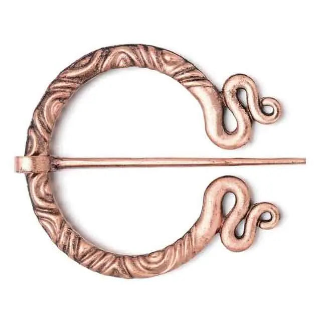 FIBULE VIKING JÖRMUNGAND - Viking Héritage