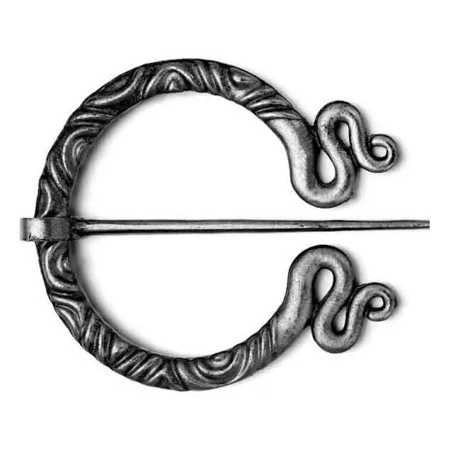 FIBULE VIKING JÖRMUNGAND - Viking Héritage