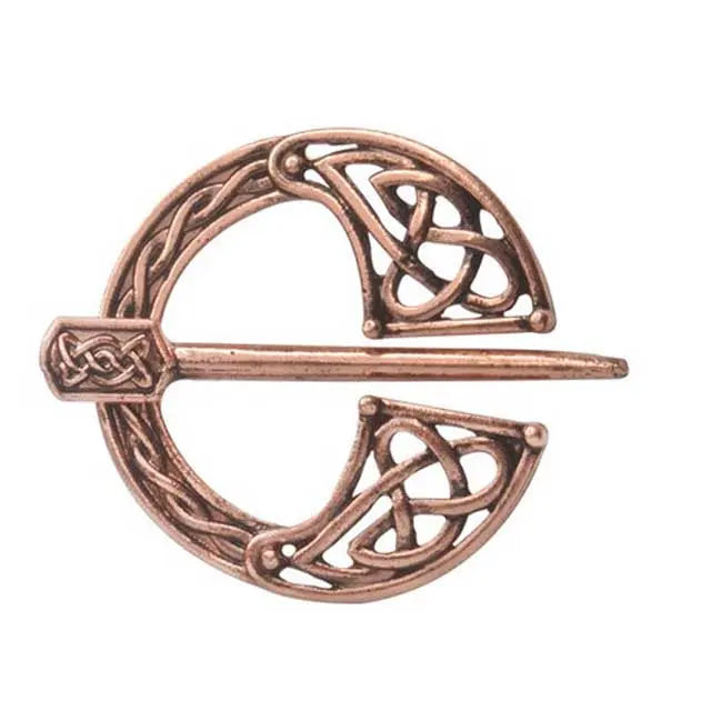 Fibule Viking Traditionnel - Viking Héritage