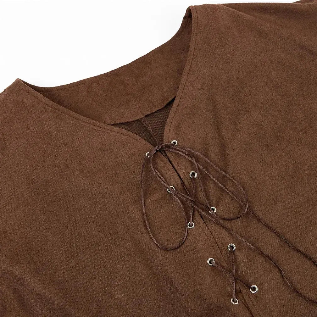 Gilet Viking Médiéval Homme - Style Gothique Unique Viking Héritage