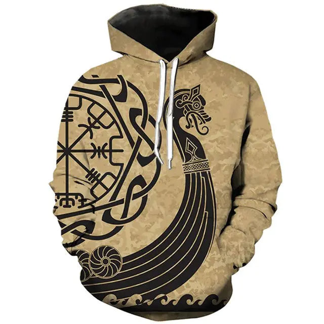 HOODIE DRAKKAR