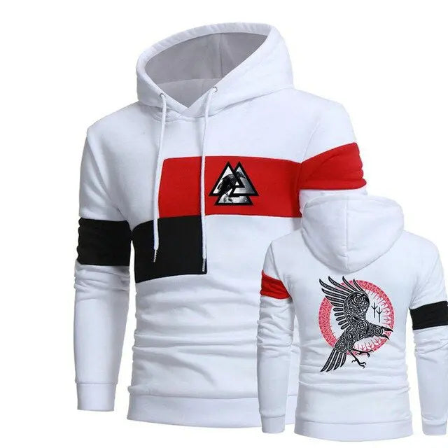 HOODIE VIKING CORBEAU - Viking Héritage