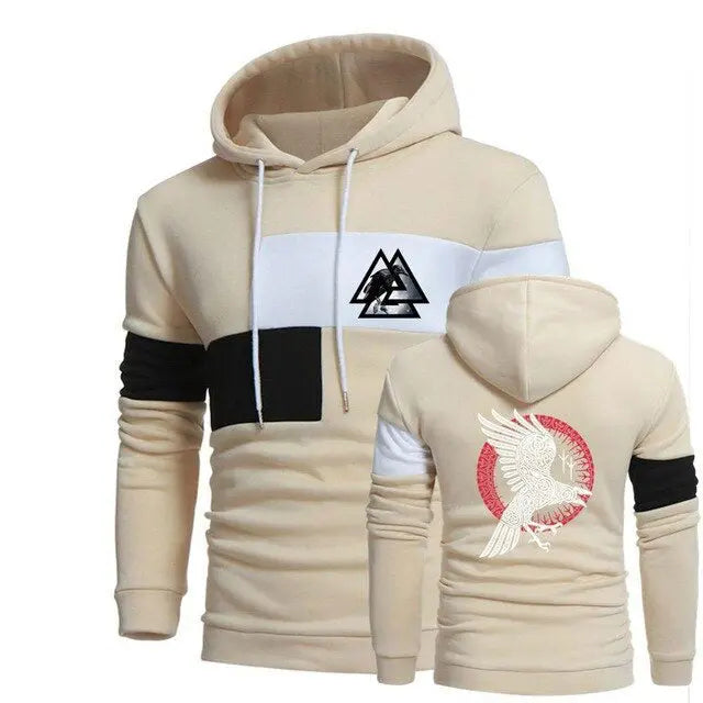 HOODIE VIKING CORBEAU - Viking Héritage