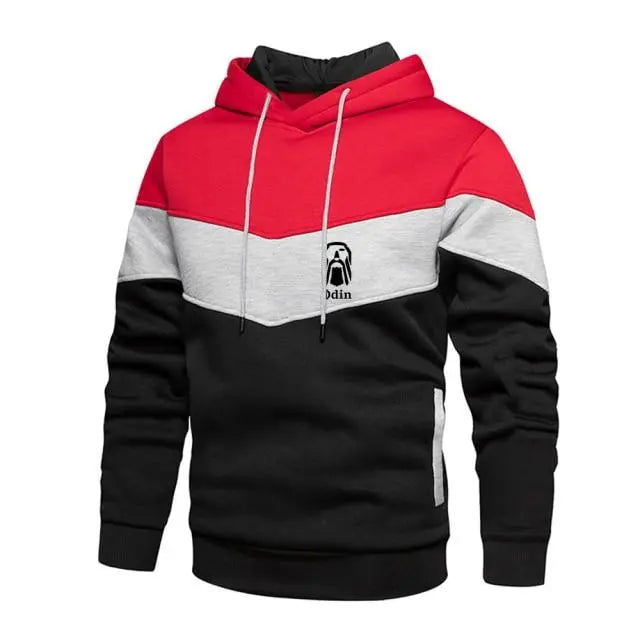 Hoodie Dieu Odin - Viking Héritage