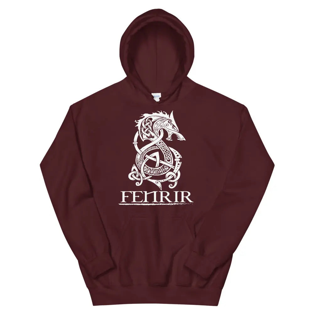 Hoodie Fenrir - Viking Héritage