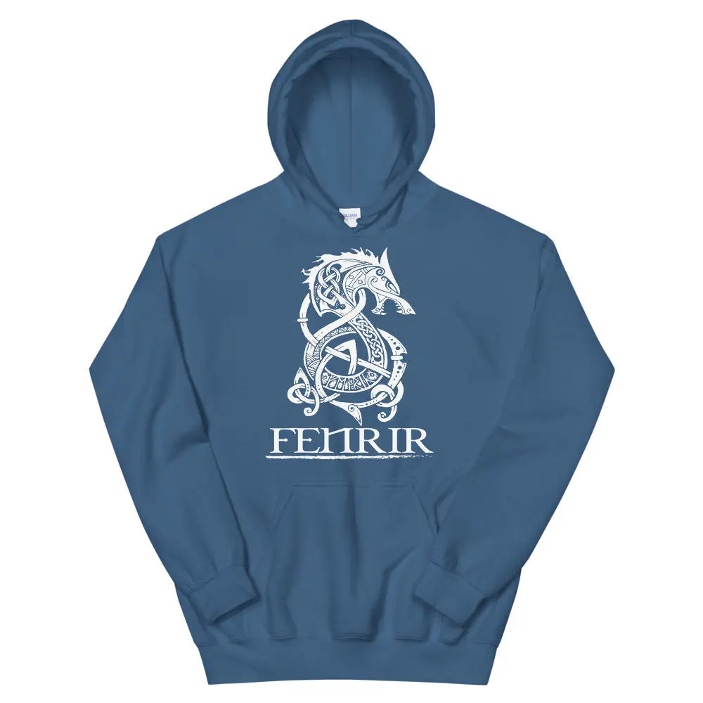 Hoodie Fenrir - Viking Héritage