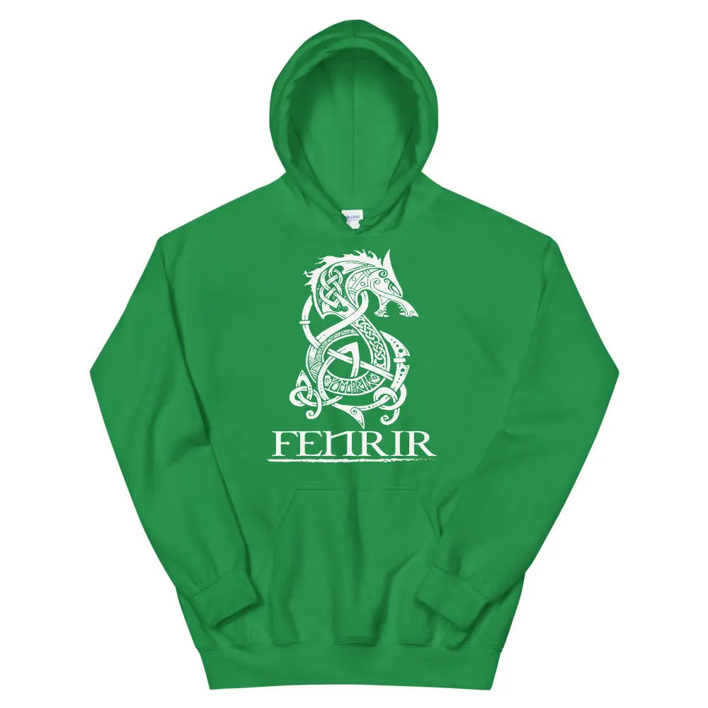 Hoodie Fenrir - Viking Héritage