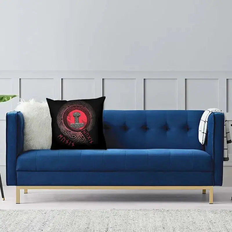 Housses de Coussins Viking - Motif au choix - Viking Héritage