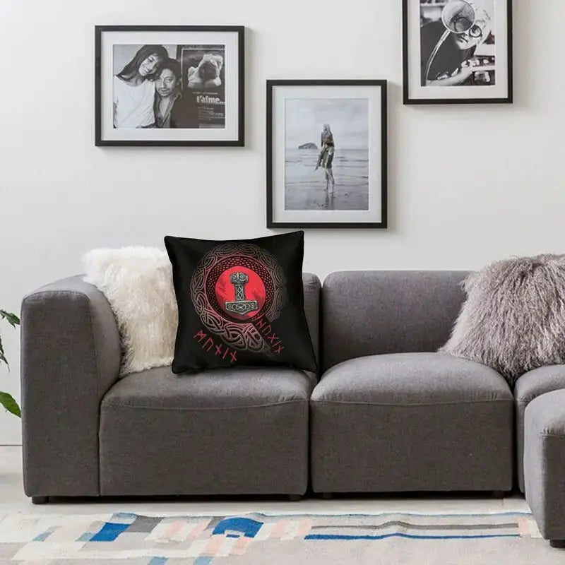 Housses de Coussins Viking - Motif au choix - Viking Héritage