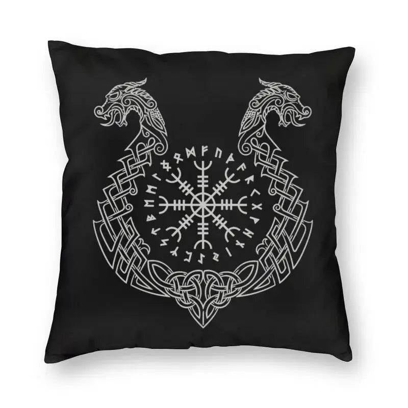 Housses de Coussins Viking - Motif au choix - Viking Héritage
