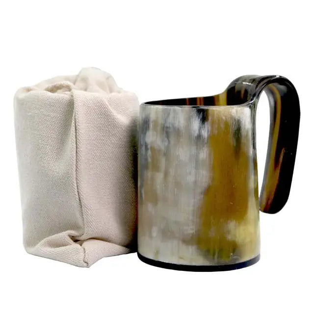 LOT DE 2 CORNES À BOIRE - Viking Héritage