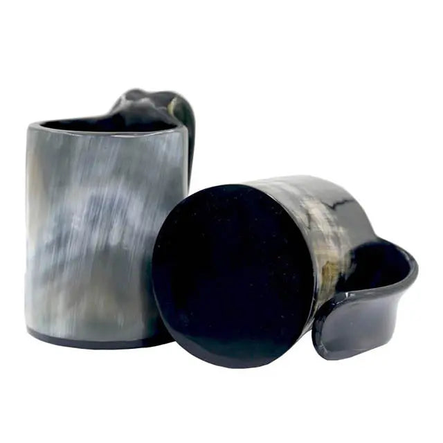 LOT DE 2 CORNES À BOIRE - Viking Héritage