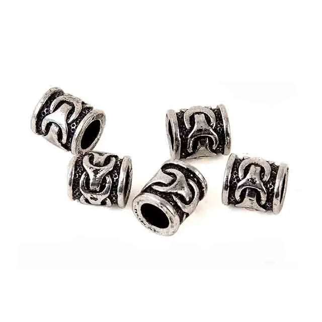 LOT DE 5 PERLE VIKING NŒUD - Viking Héritage