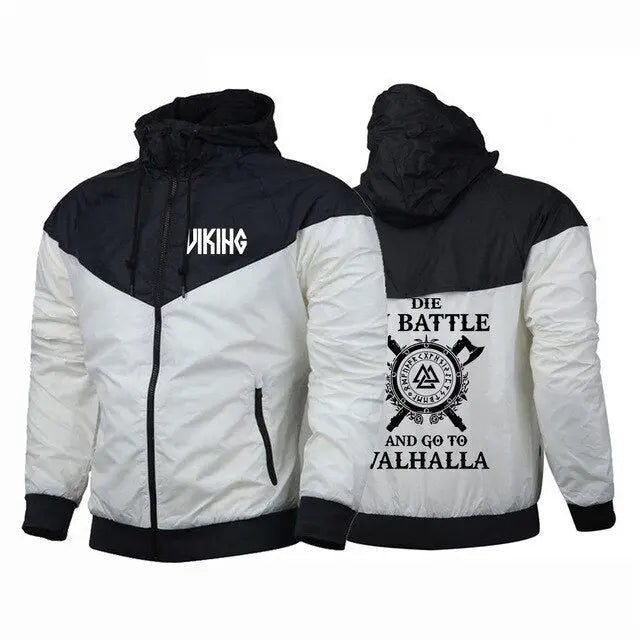MANTEAU COUPE VENT VALHALLA - Viking Héritage