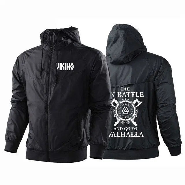 MANTEAU COUPE VENT VALHALLA - Viking Héritage