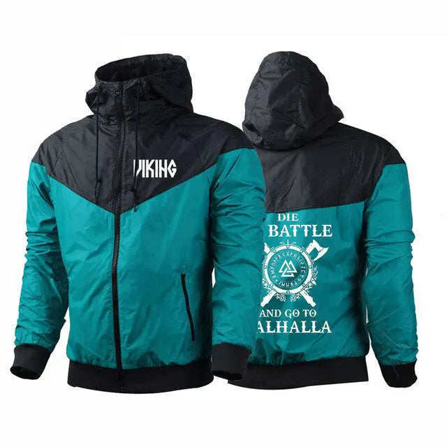 MANTEAU COUPE VENT VALHALLA - Viking Héritage