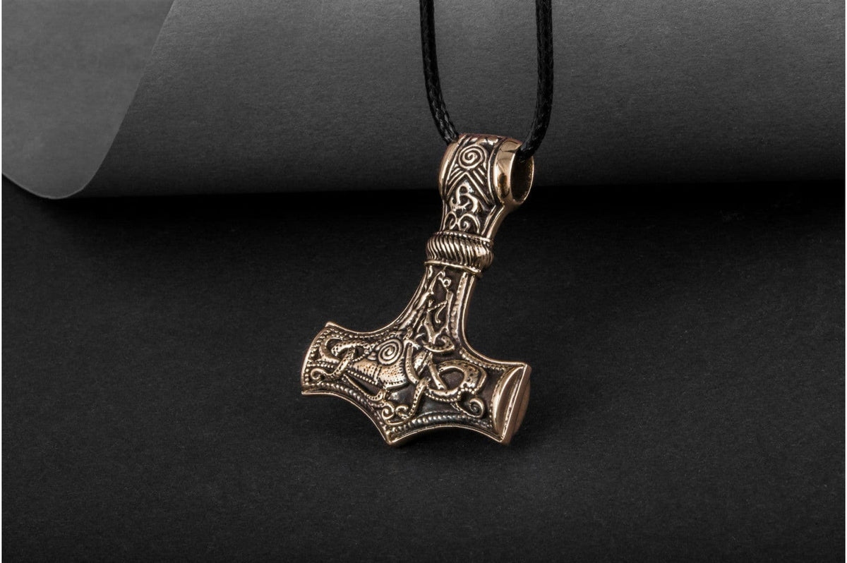 Pendentif Marteau de Thor et Mjölnir Ketil — Bronze