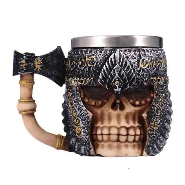 MUG VIKING CRÂNE - Viking Héritage