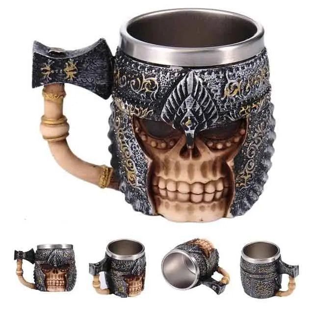 MUG VIKING CRÂNE - Viking Héritage