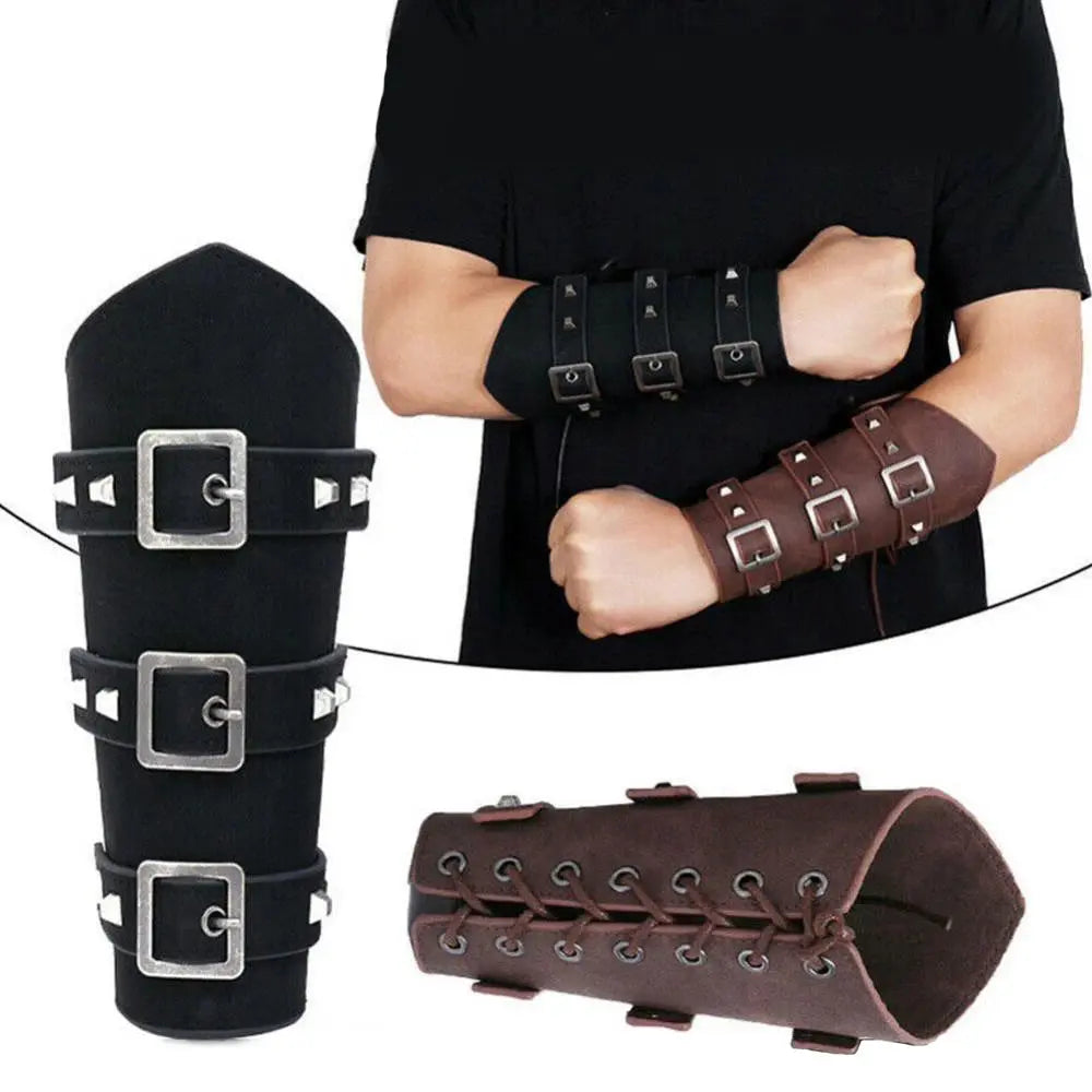 Manchettes Armure Viking avec Options de Personnalisation - Viking Héritage
