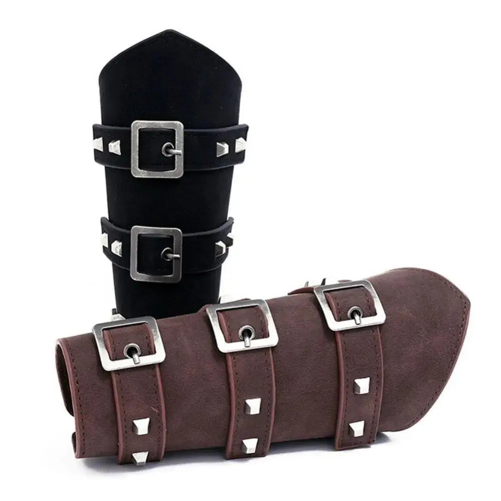Manchettes Armure Viking avec Options de Personnalisation - Viking Héritage