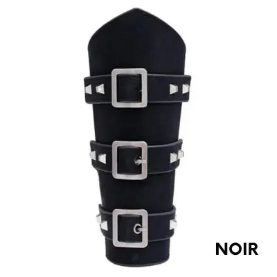 Manchettes Armure Viking avec Options de Personnalisation - Viking Héritage