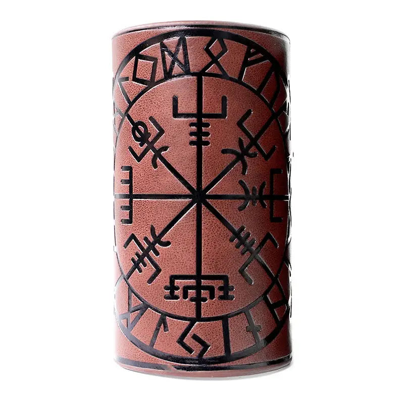 Manchettes Viking en Cuir - Viking Héritage
