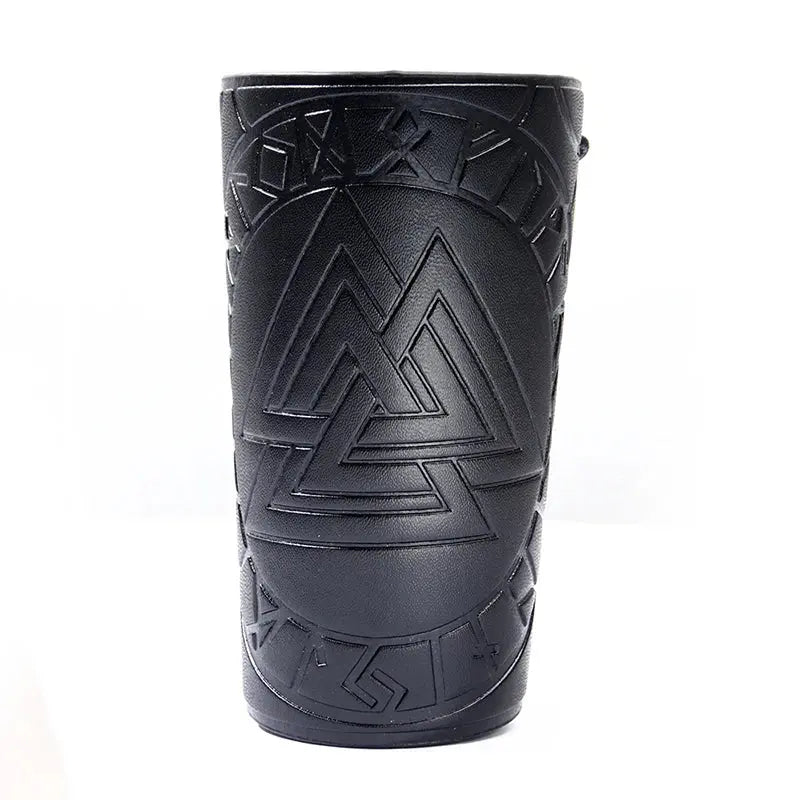 Manchettes Viking en Cuir - Viking Héritage