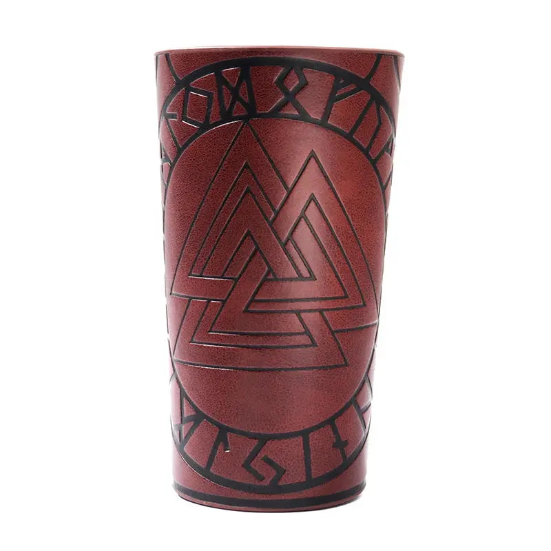 Manchettes Viking en Cuir - Viking Héritage