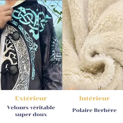 Manteau Dieu Odin - Viking Héritage