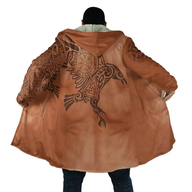 Manteau Munin - Viking Héritage