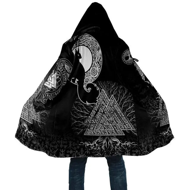 Manteau Nordique - Viking Héritage