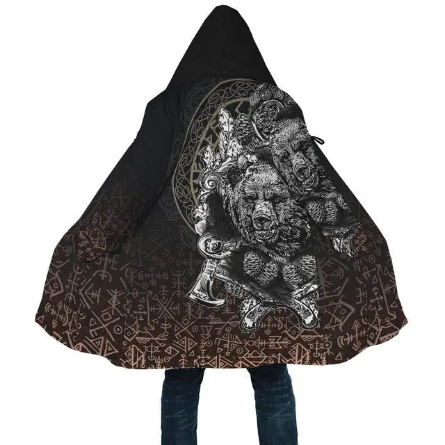 Manteau Scandinave - Viking Héritage