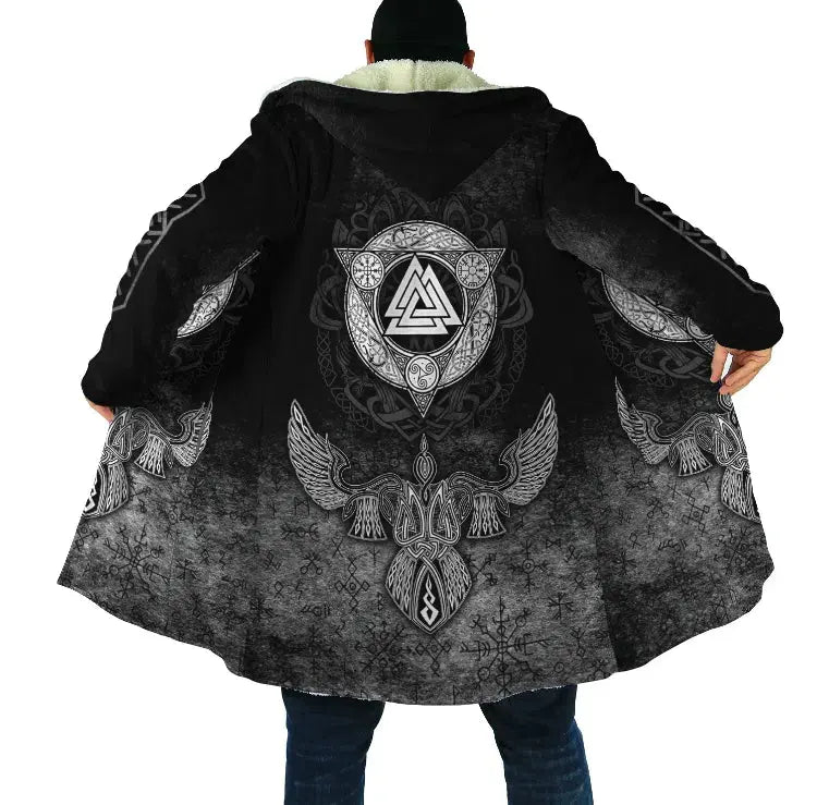 Manteau Valknut - Viking Héritage