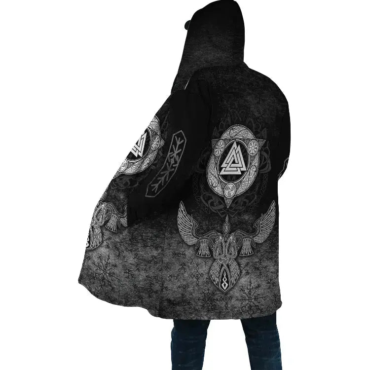 Manteau Valknut - Viking Héritage