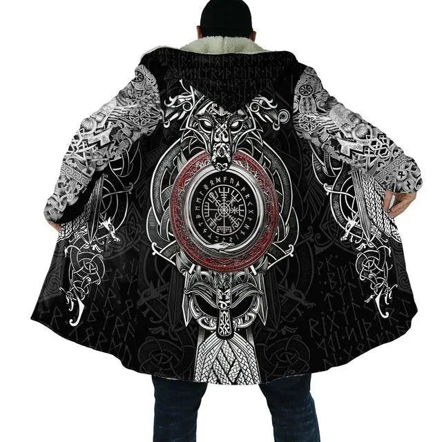 Manteau Vegvisir - Viking Héritage