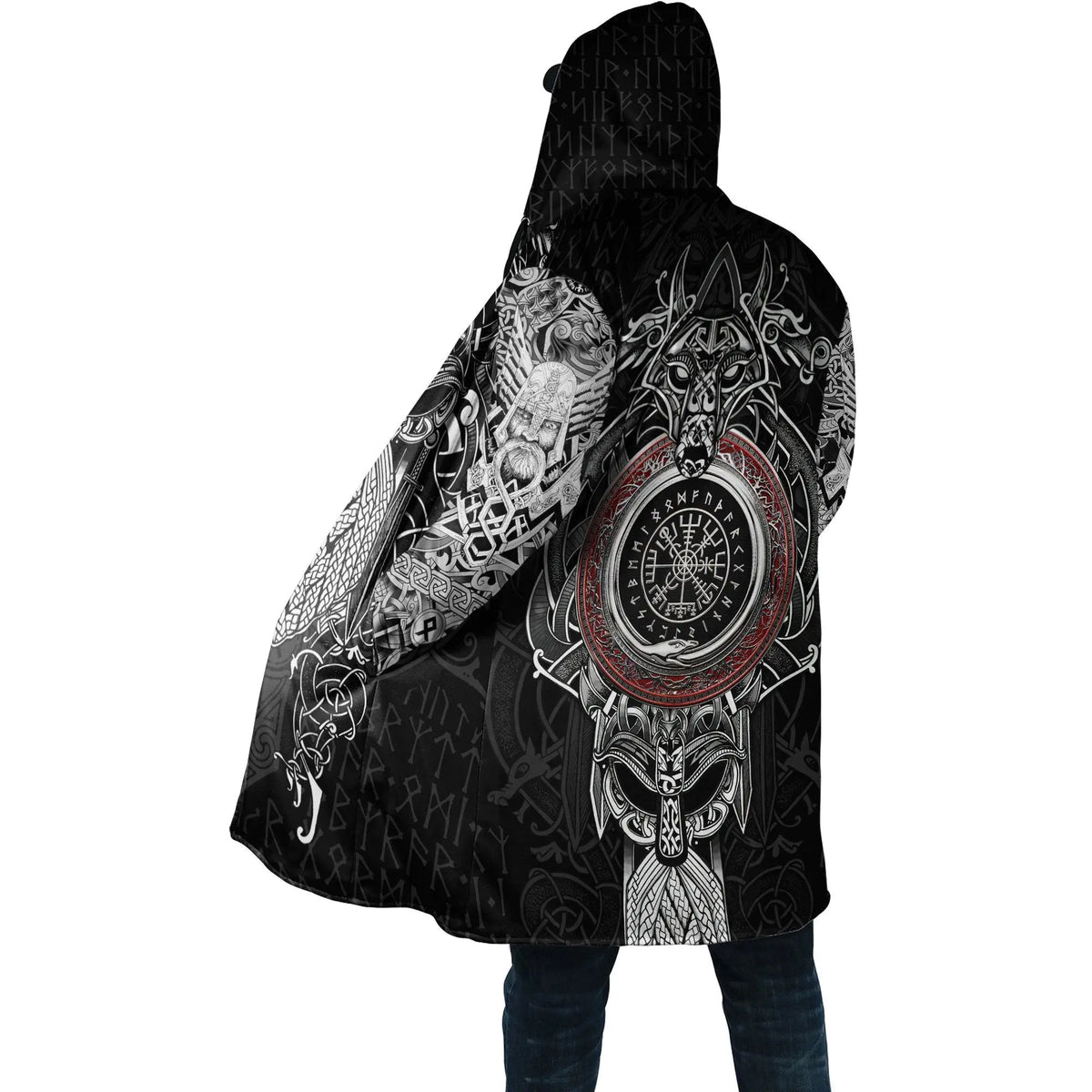 Manteau Vegvisir - Viking Héritage