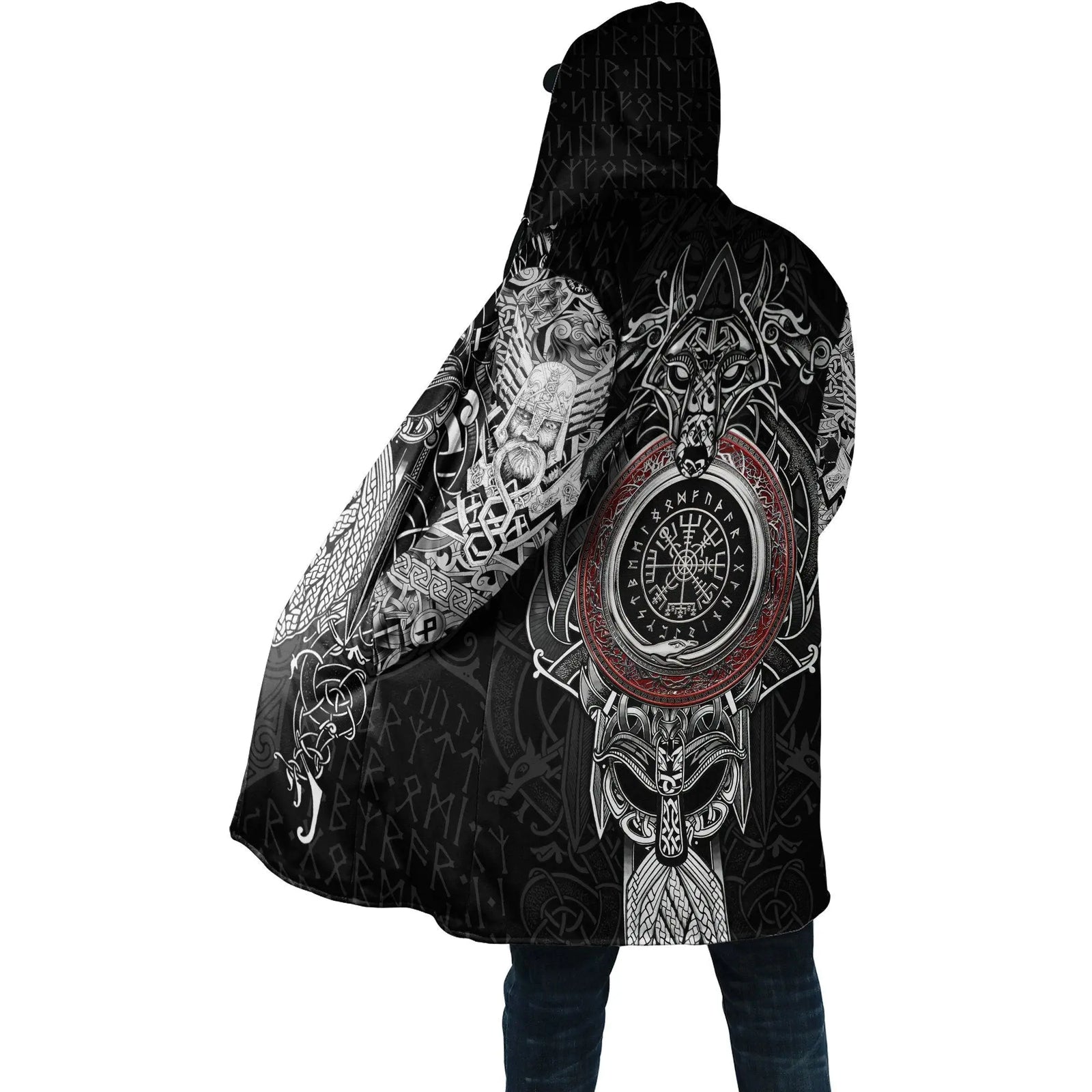Manteau Vegvisir - Viking Héritage